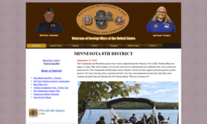 Vfw-mn-district-8.org thumbnail