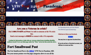 Vfwpost2462.org thumbnail