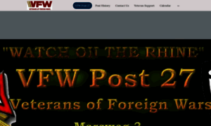 Vfwpost27.org thumbnail