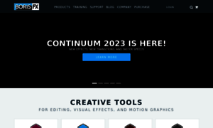 Vfx.borisfx.com thumbnail