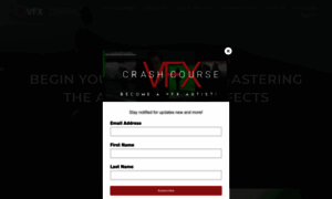 Vfxcrashcourse.com thumbnail