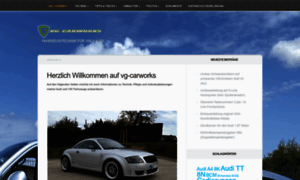 Vg-carworks.de thumbnail