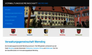 Vg-wemding.de thumbnail