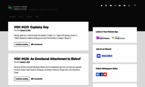 Vghangover.com thumbnail