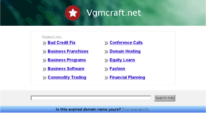 Vgmcraft.net thumbnail
