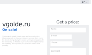 Vgolde.ru thumbnail