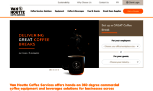 Vhcoffeeservices.com thumbnail