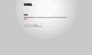 Vhdl.cz thumbnail