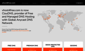 Vhost4free.com thumbnail