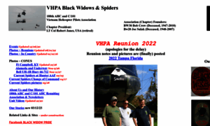 Vhpa-blackwidows.org thumbnail