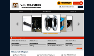 Vhpolymers.net thumbnail