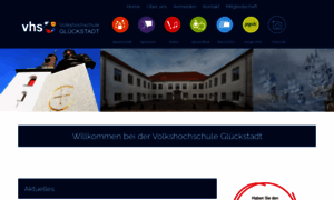 Vhs-glueckstadt.de thumbnail