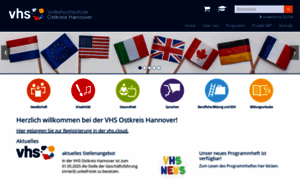 Vhs-ostkreis-hannover.de thumbnail