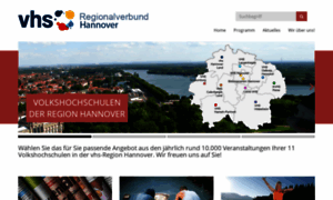 Vhs-regionalverbund-hannover.de thumbnail