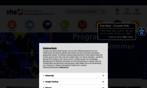 Vhs-starnberger-see.de thumbnail