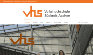 Vhs-suedkreis-aachen.de thumbnail