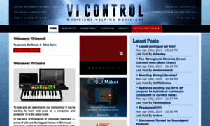 Vi-control.net thumbnail