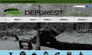 Vi.deforest.wi.us thumbnail
