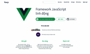 Vi.vuejs.org thumbnail