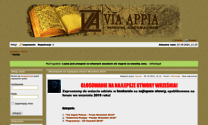 Via-appia.pl thumbnail