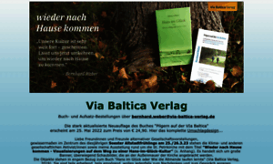 Via-baltica-verlag.de thumbnail