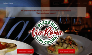 Via-roma-pizza.com thumbnail