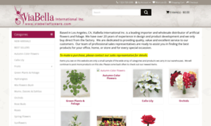 Viabellaflowers.com thumbnail