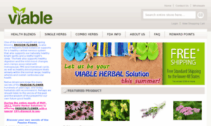 Viable-herbal.com thumbnail