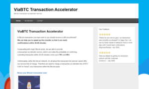 Viabtc-transaction-accelerator.com thumbnail