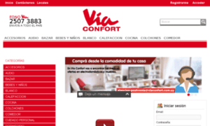 Viaconfort.com.uy thumbnail