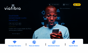 Viafibra.com.br thumbnail