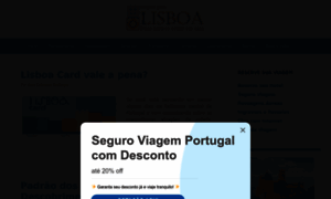 Viagemparalisboa.com thumbnail