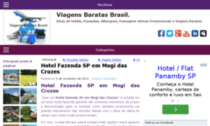 Viagensbaratasbrasil.com.br thumbnail