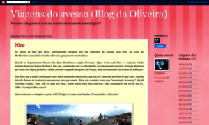 Viagensdaoliveira.blogspot.ch thumbnail