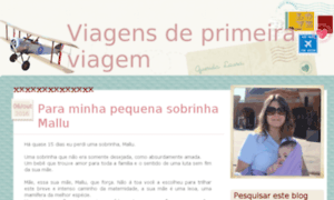 Viagensdeprimeiraviagem.blogspot.com.br thumbnail