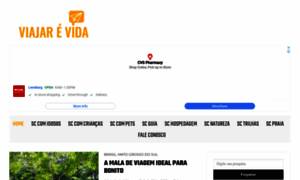 Viajarevida.com.br thumbnail