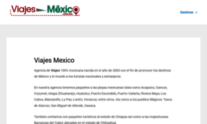 Viajesmexico.com.mx thumbnail