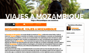 Viajesmozambique.com thumbnail