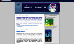 Viajespacial.blogspot.com thumbnail