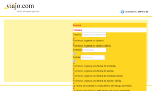 Viajo.com.mx thumbnail