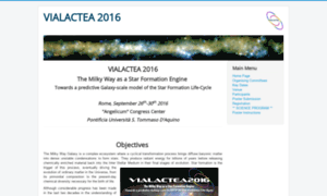 Vialactea2016.iaps.inaf.it thumbnail