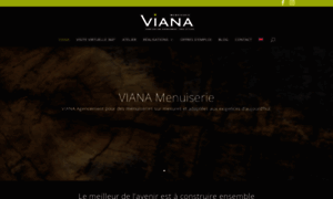 Viana-menuiserie.fr thumbnail