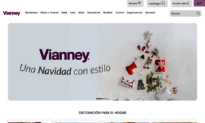 Vianney.com.mx thumbnail
