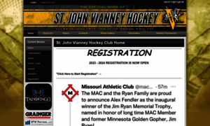 Vianneyhockey.org thumbnail