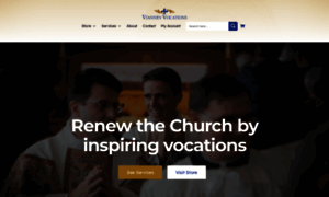 Vianneyvocations.com thumbnail