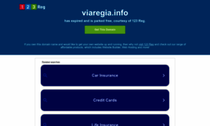 Viaregia.info thumbnail