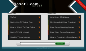 Viasat1.com thumbnail