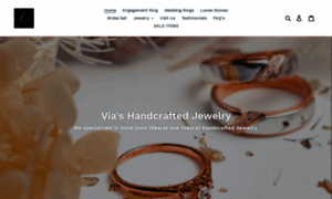 Viashandcraftedjewelry.com thumbnail