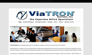 Viatron.com thumbnail