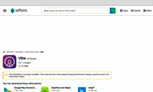 Vibe-for-chrome.en.softonic.com thumbnail